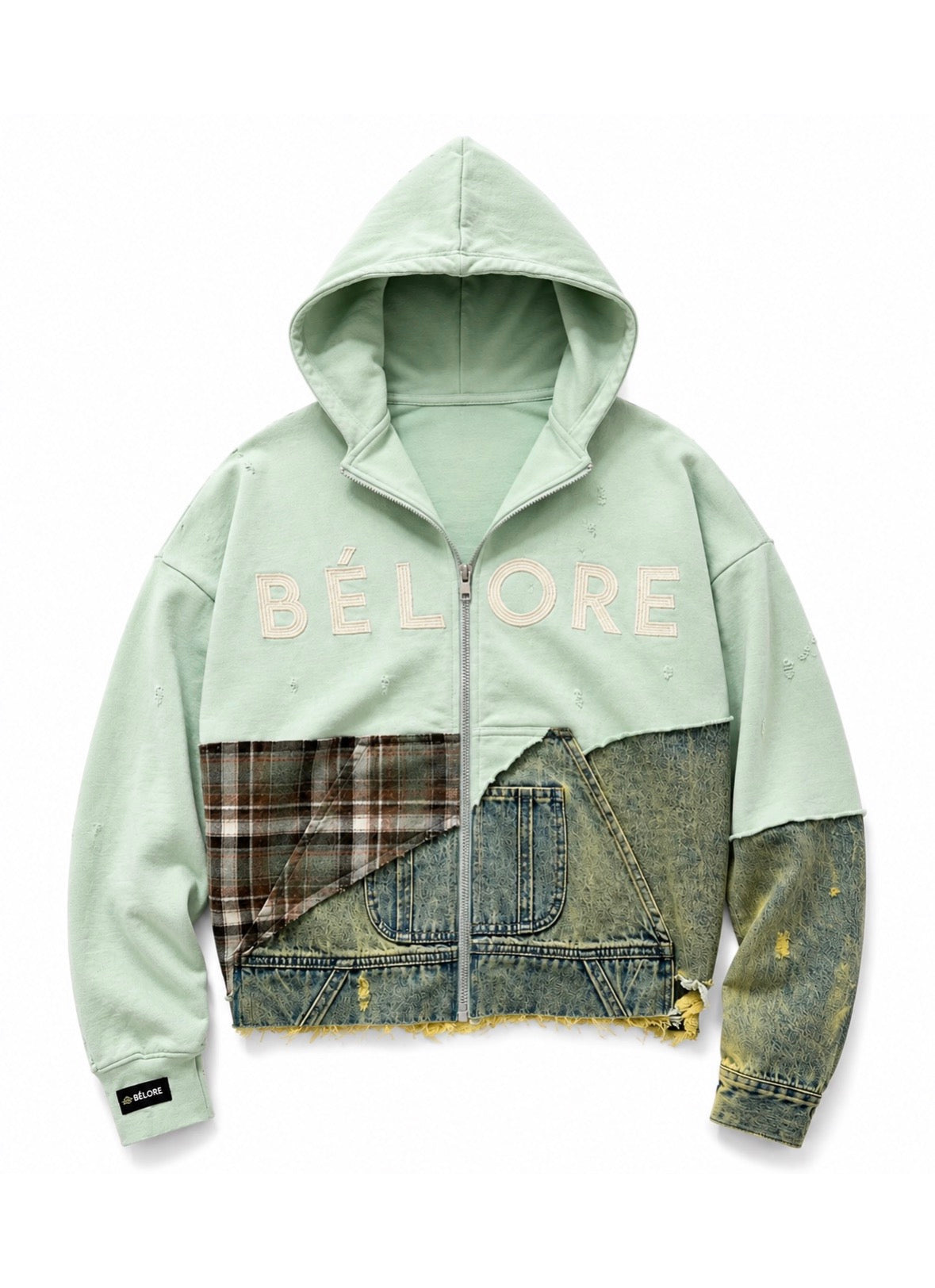 Ken Belore Minty Denim