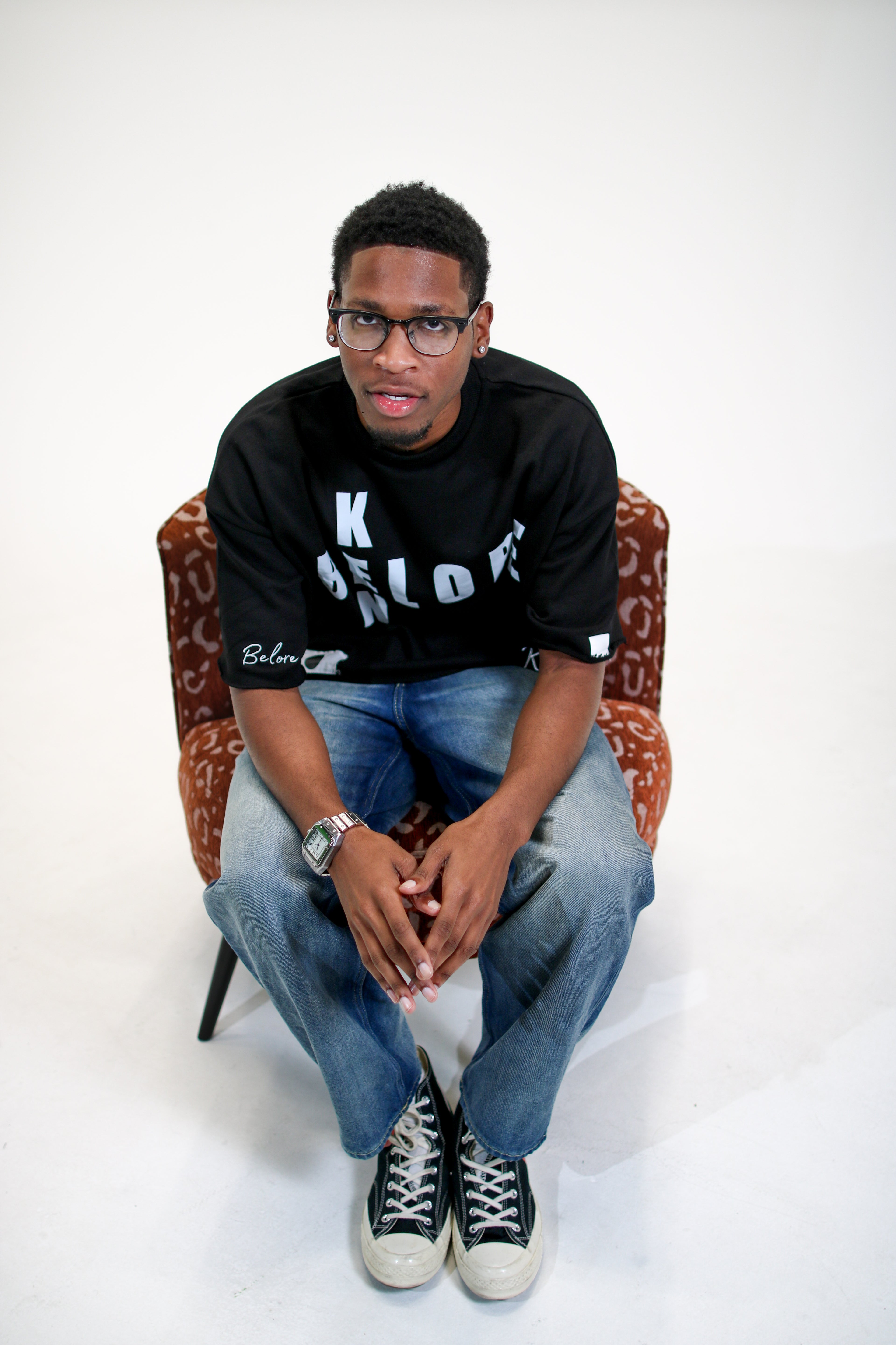 Ken Belore Signature Black T-Shirt