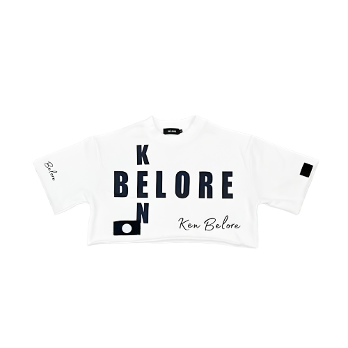 Ken Belore Signature Cropped T-shirt