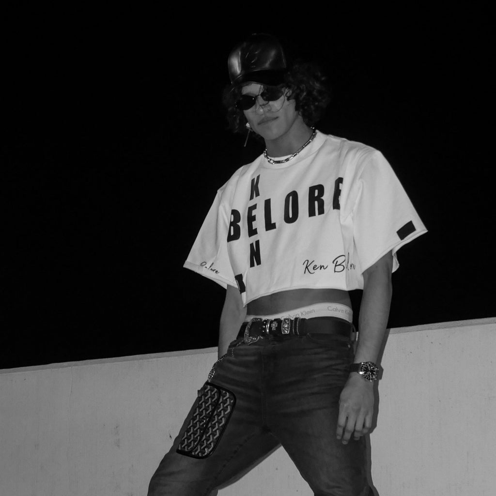 Ken Belore Signature Cropped T-shirt