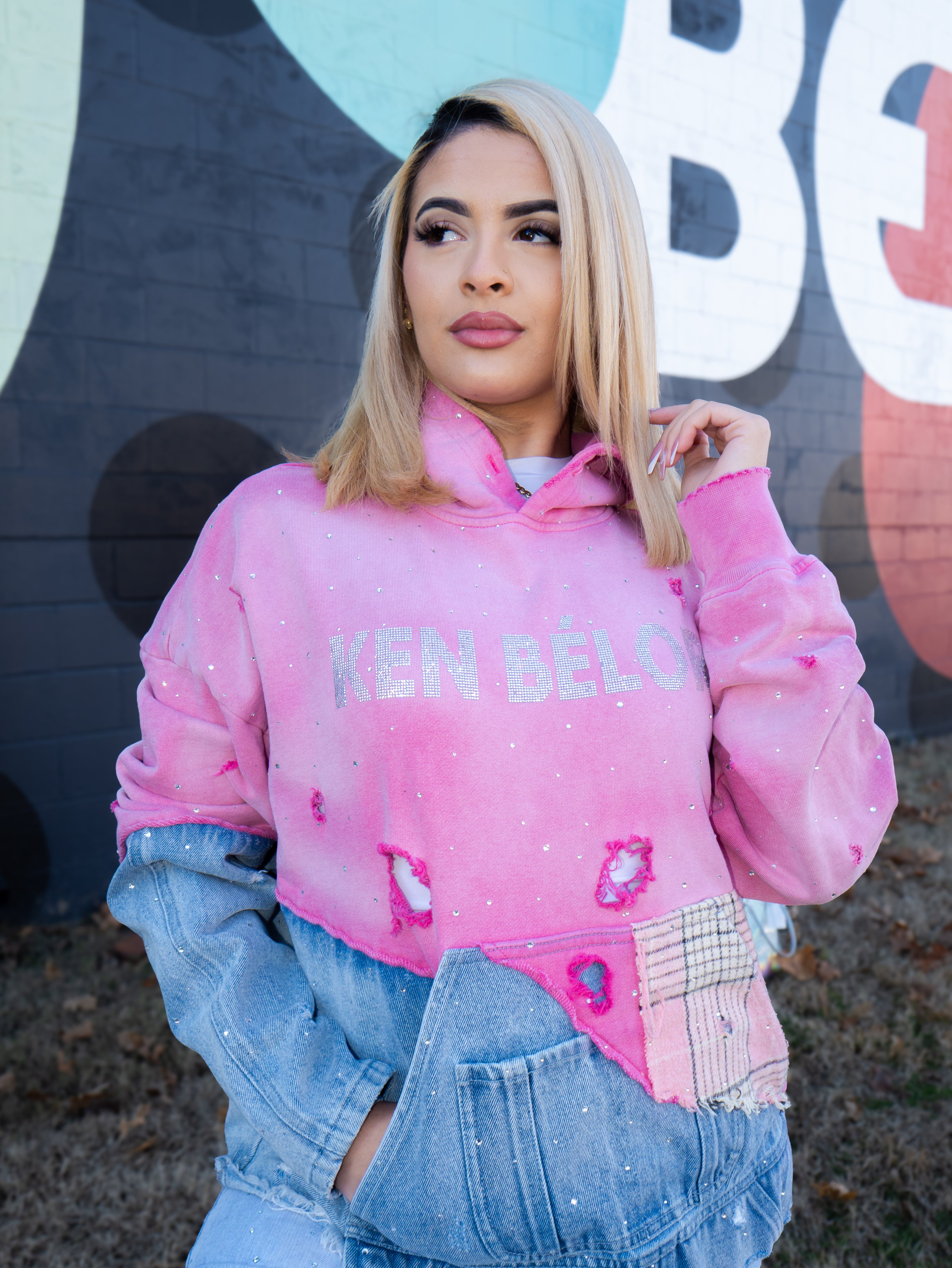 Denim Shooting Stars