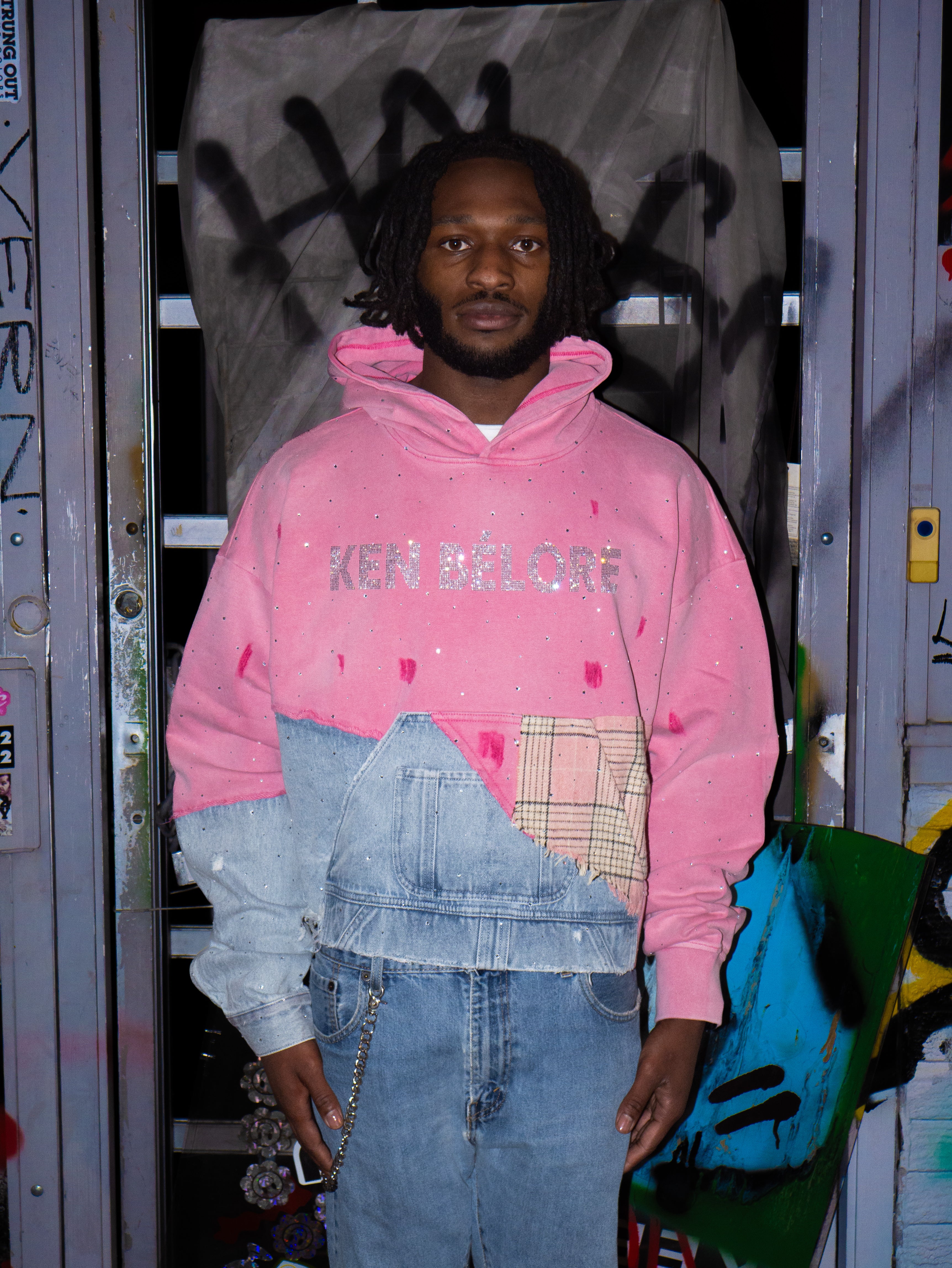 Denim Shooting Stars