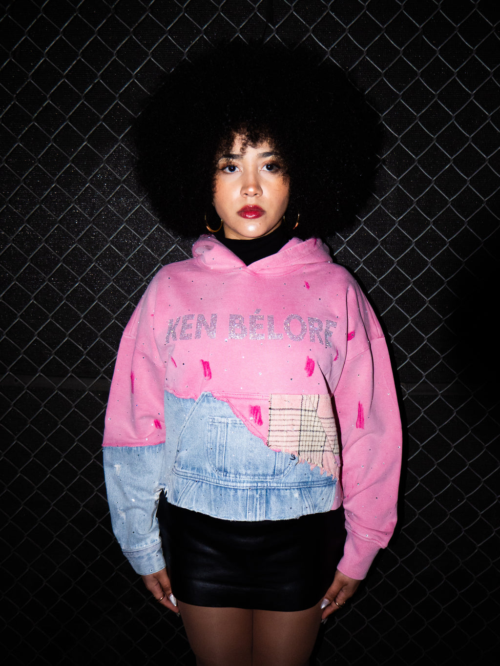 Denim Shooting Stars