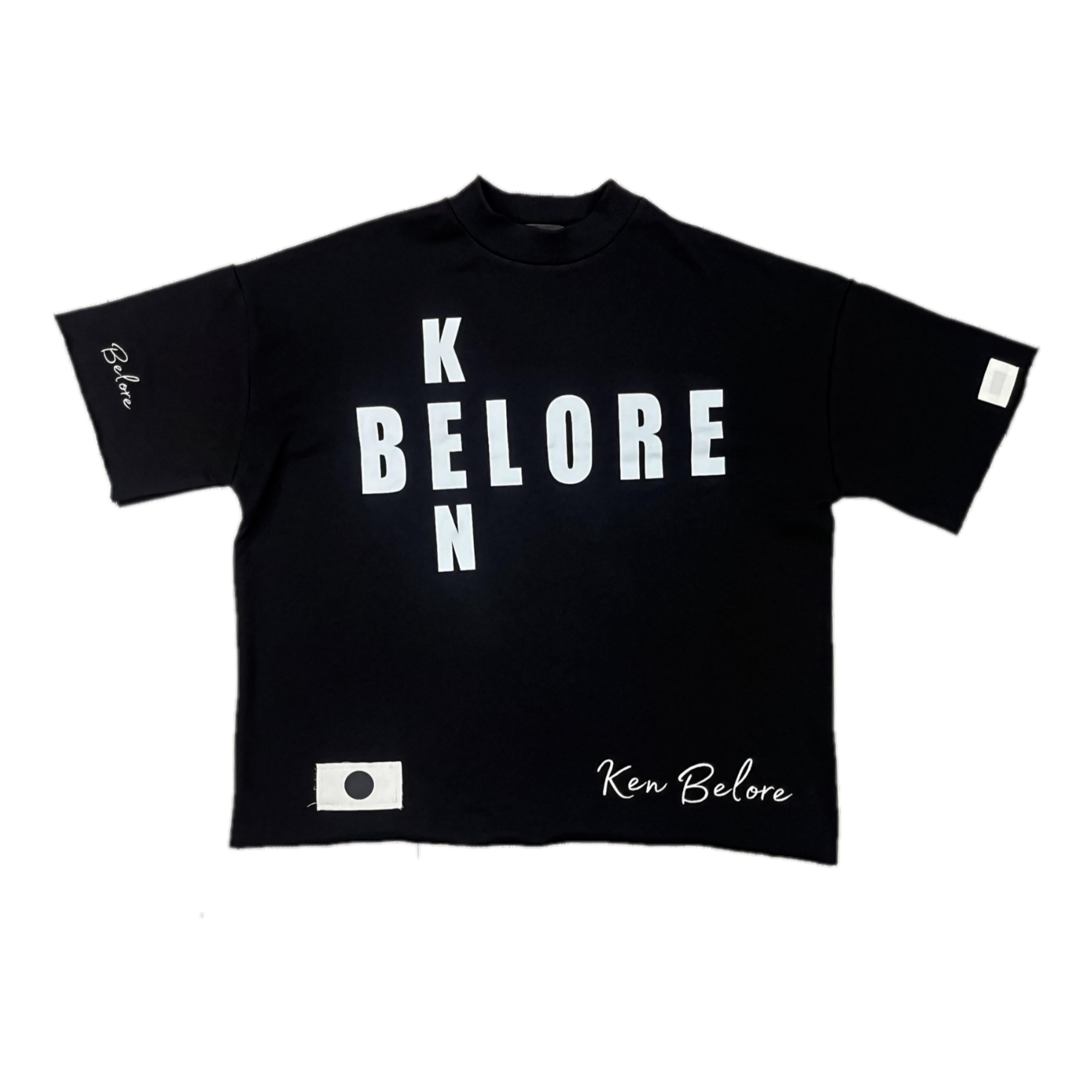 Ken Belore Signature Black T-Shirt