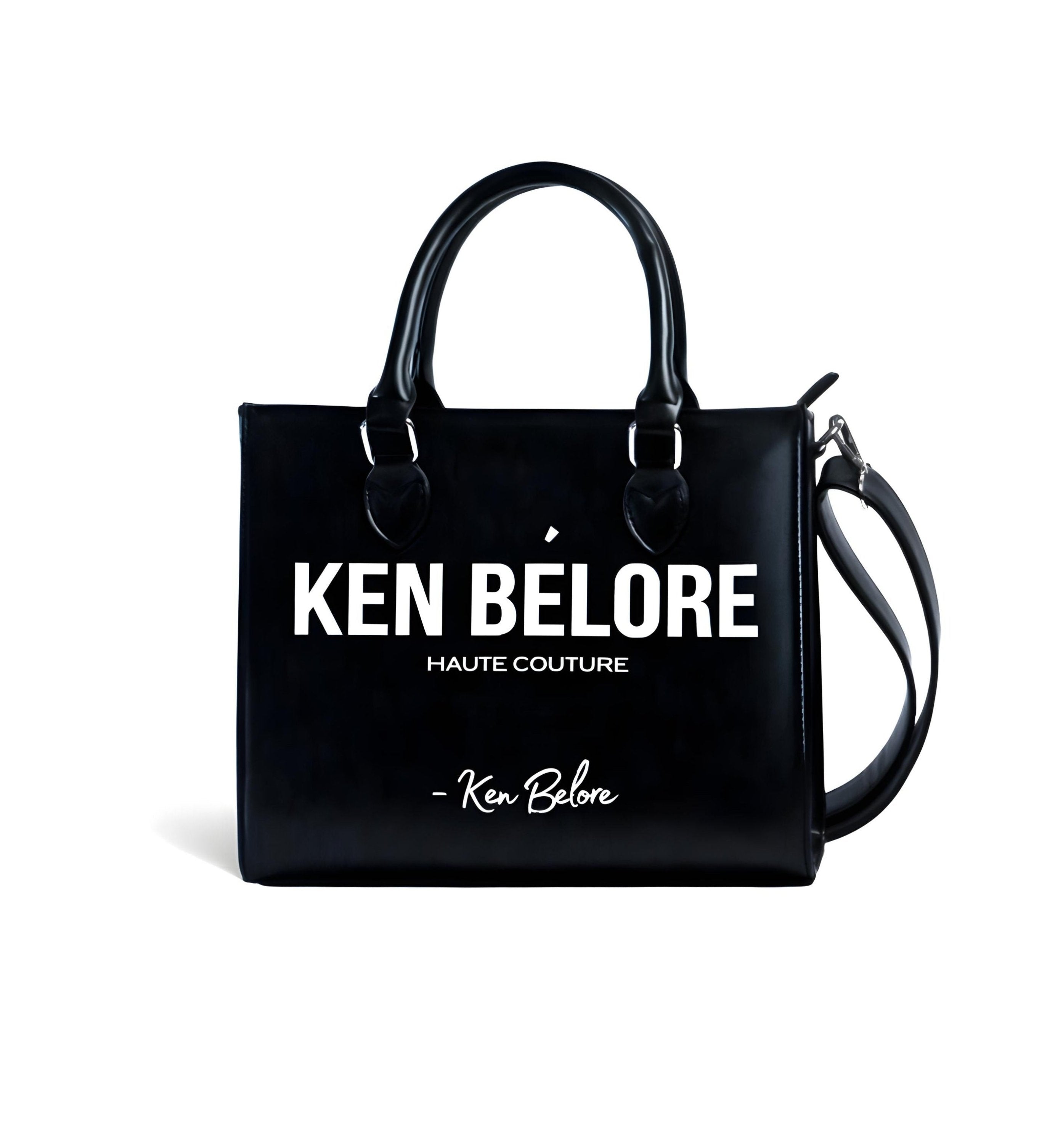 Ken Belore Totebox Handbag