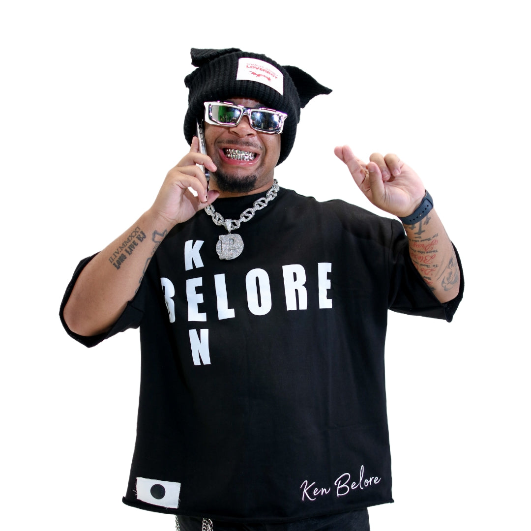 Ken Belore Signature Black T-Shirt