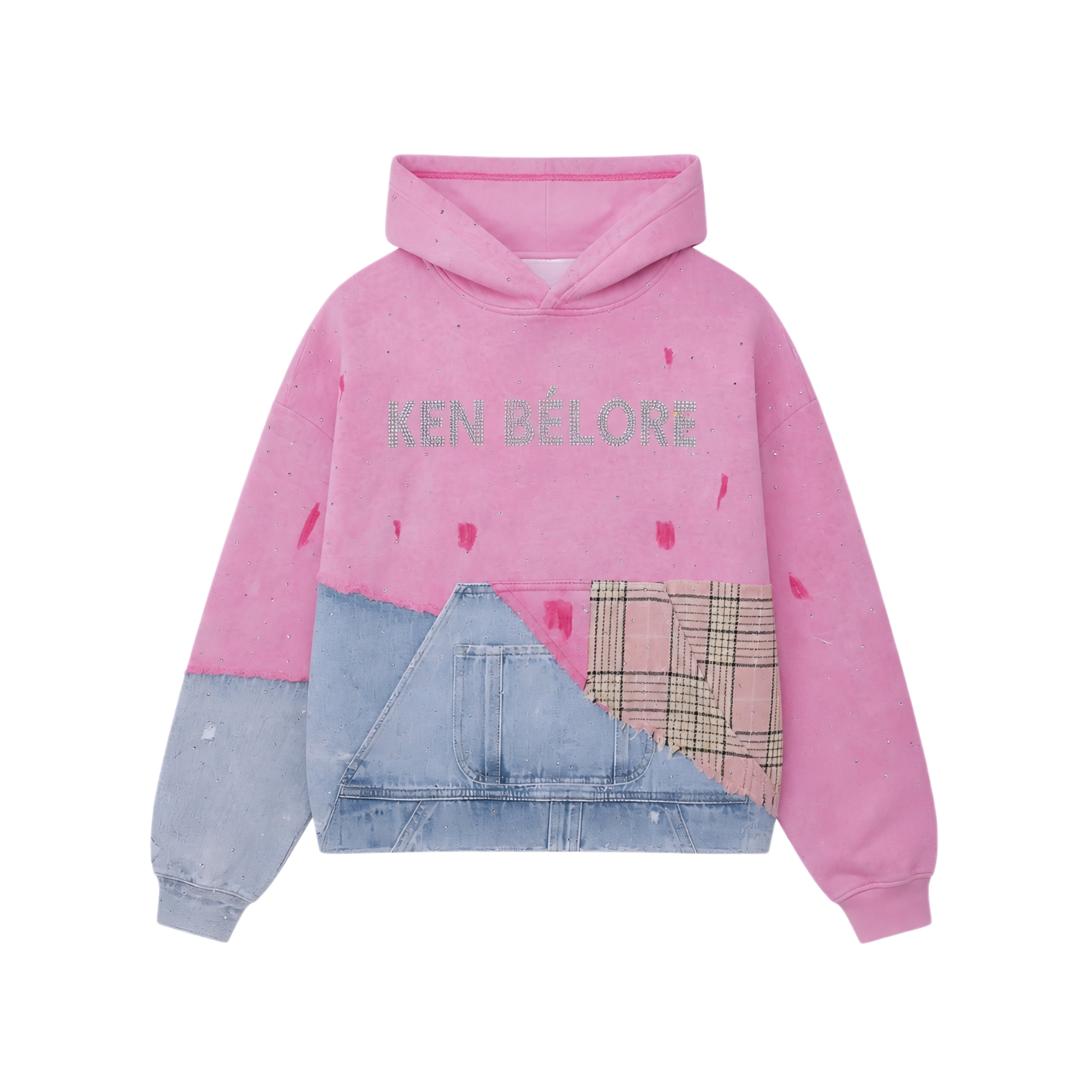 Denim Shooting Stars
